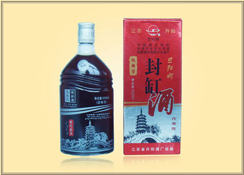 六年低糖封缸酒